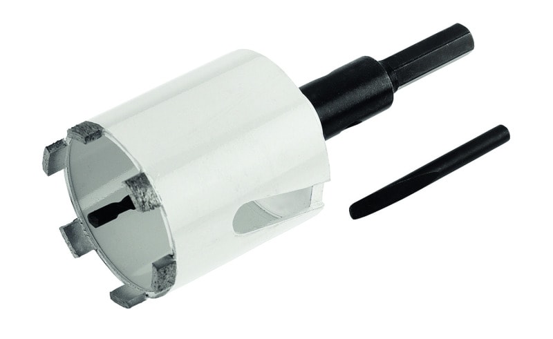 CIMCO - Diamant-Kernbohrer PERFORMANCE, mit Sechskant SW 12, 82 mm Ø