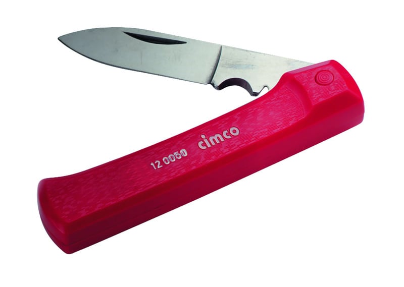CIMCO - Kabelmesser, Heft aus einem Stück, 1-teilig