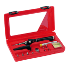 CIMCO - Gaslöt-Set Superpro, Gaslötkolben in Kunststoffbox, 10-tlg