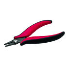 CIMCO - Elektronik-Flachzange 140mm , Backen gerade, gezahnt, 3mm breit