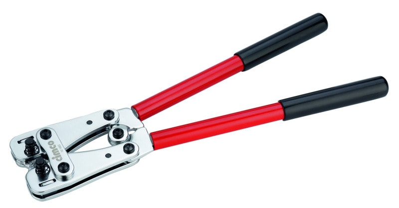 CIMCO - Presszange, Sechskantpressung Querschnitt 6-50mm², Länge 390mm
