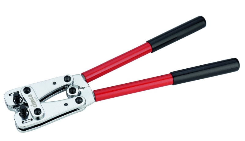 CIMCO - Presszange Sechskantpressung Querschnitt 6-50mm², Länge 390mm