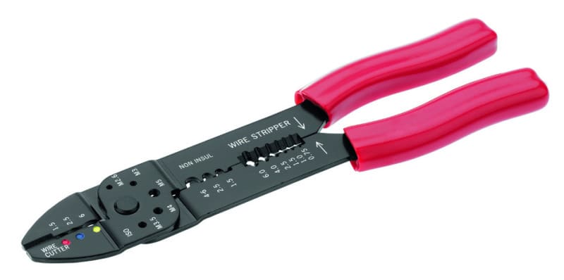 CIMCO - Presszange Economy-Ovalpressung 0,5-6mm², Länge 220mm