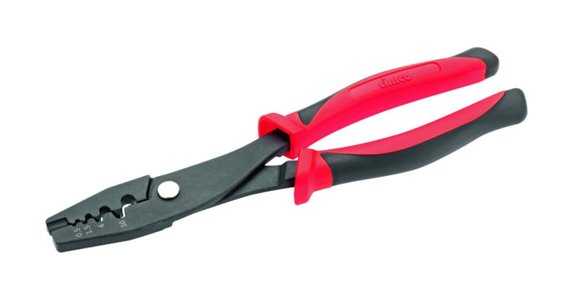 CIMCO - Kerbzange Dornpressung 0,5-16mm² für Aderendhülsen/nicht isol.Kabelschuhe