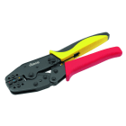CIMCO - Presszange Oval, Länge 220mm, für isolierte Kabelschuh 0,5 bis 6mm²