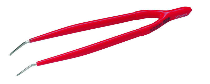 CIMCO - Isolierte Pinzette, gebogen Länge 150mm