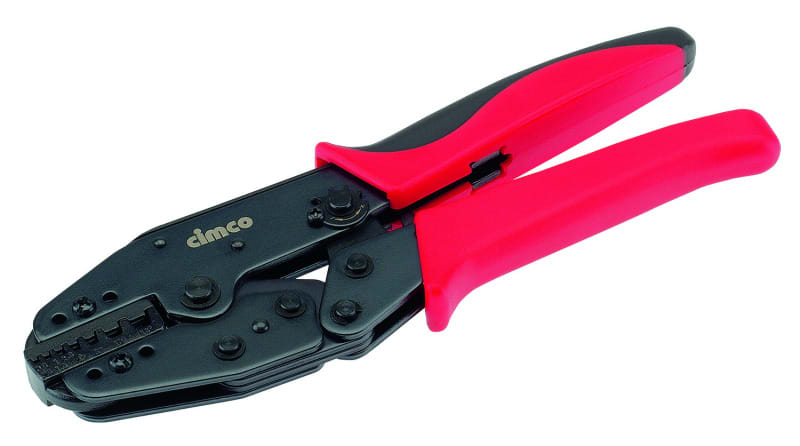 CIMCO - Presszange komplett mit Einsatz, für Aderendhülse, 16 - 25 - 35 mm²
