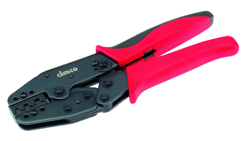 CIMCO - Presszange hebelübersetzt f. Rollpressung 0,5-6mm², Länge 220mm