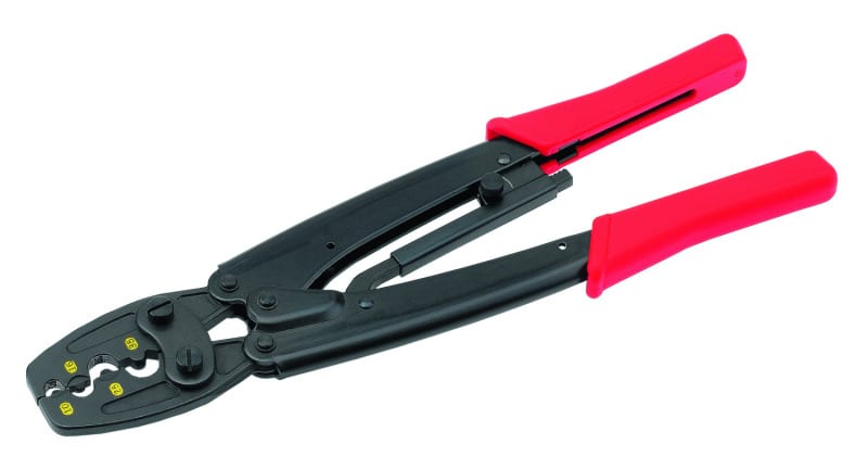 CIMCO - Presszange für nicht isolierte Kabelschuhe und Edelstahl, 10-35mm², Länge 325 mm