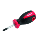 CIMCO - Vergaser-Schraubendreher mit 2-Komponenten-Griff, 95mm, PH 2x38