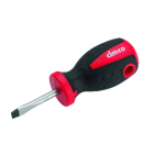 CIMCO - Vergaser-Schraubendreher mit 2-Komponenten-Griff, 95mm, Schlitz 5,5x1,0x38