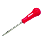 CIMCO - Stechahle rund, Chrom-Vanadium-Stahl,