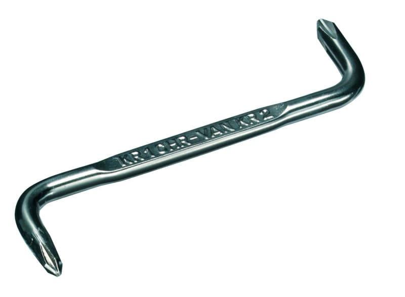 CIMCO - Winkelschraubendreher DIN 5200, für Schlitzschrauben 100x5,0x0,65mm