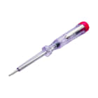 CIMCO - Spannungsprüfer LxB 45x3mm, Prüfbereich Volt 100-500 AC, Grösse 125mm