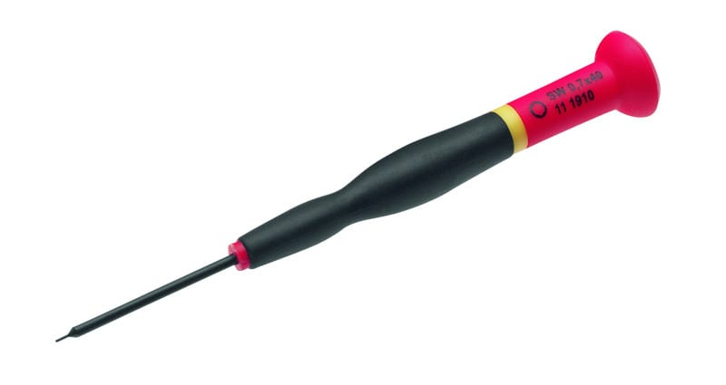 CIMCO - Elektronik-Schraubendreher 6-KT. Stiftschlüssel 150mm SW 2x50mm