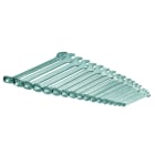 CIMCO - Maulringschlüssel-Satz 17teilig DIN 3113A/ISO 3318, SW6-SW22, 1mm-Stufung