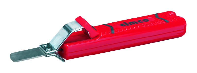 CIMCO - Jokari Kabelmesser mit gerader Klinge, 8 - 28 mm Ø