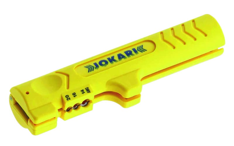 CIMCO - Jokari Flachkabel-Entmanteler, bis 12 mm