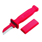 CIMCO - 1000V Sicherheits-Kabelmesser gerade Klinge und isol.Klingenrücken 1000V, 50mm