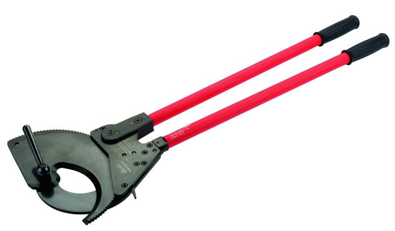 CIMCO - Ratschen Kabelschneider bis 100 mm Ø