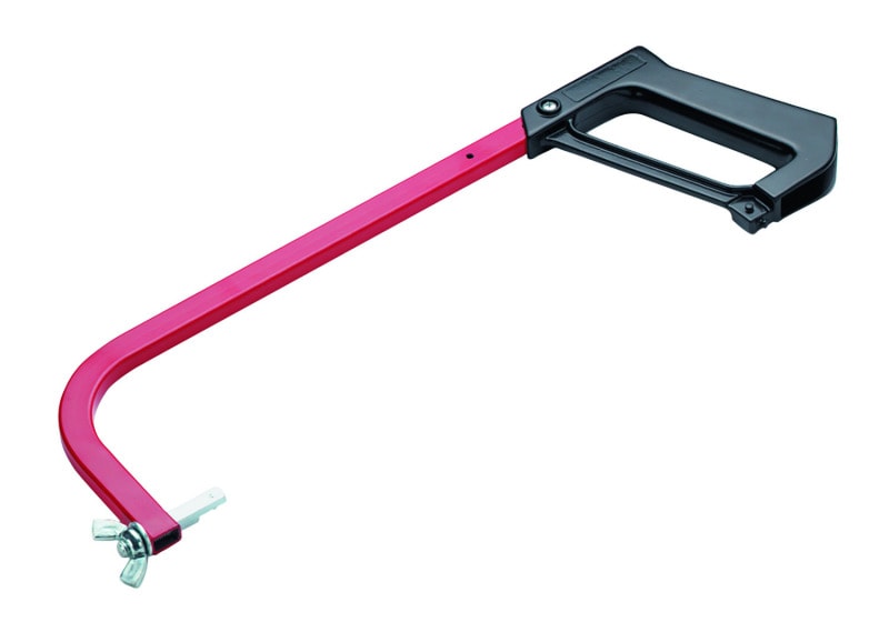 CIMCO - Metallsägebogen rot, Spannweite 300mm