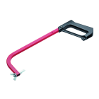 CIMCO - Metallsägebogen rot, Spannweite 300mm