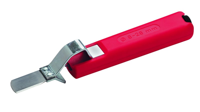 CIMCO - Jokari Kabelmesser mit gerader Klinge, , 8 - 28 mm Ø