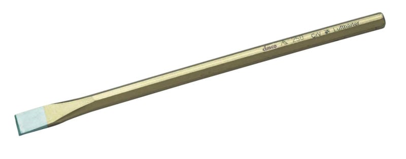CIMCO - Elektriker-Meißel aus Chrom-Vanadium-Stahl, Schneidenbreite 12 mm