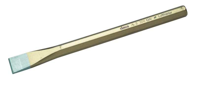CIMCO - Achtkant-Steinmeißel, Schneidenbreite 23 mm, Länge 250 mm