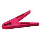 CIMCO - Klammer rot Kunststoff für Gummitücher L=160mm -1000V