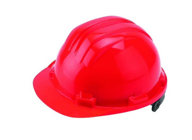 CIMCO - Elektriker- und Industrie-Schutzhelme DIN EN 397, Isolierung bis 1000V AC rot