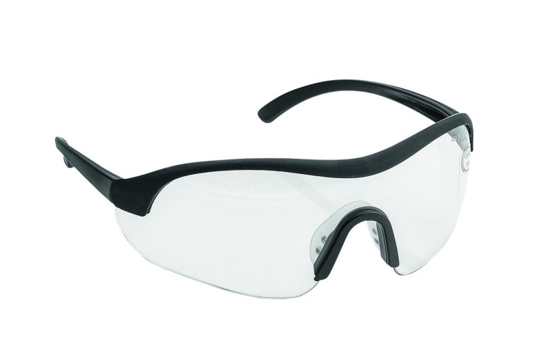 CIMCO - Schutzbrille Elektriker, farblos-transparente, bruchsichere Kunststoffscheiben
