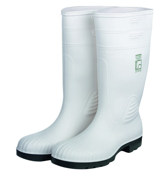 CIMCO - Elektriker-Sicherheits-Stiefel PVC weiss Grösse 42