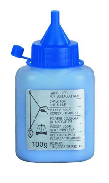 CIMCO - Farbpulver blau für Schlagschnurroller