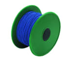 CIMCO - Kunststoffummantelter Plombendraht, Spule 100m blau