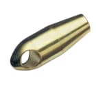 CIMCO - Anfangsbirne mit Innengewinde M5, Zugöse 6mm Ø, Messing