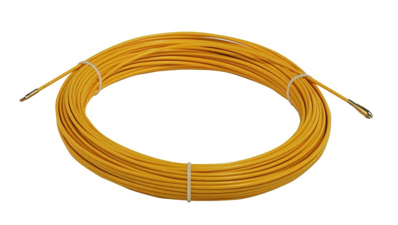 CIMCO - Röhrenaal-Ersatzband, Bandstärke 9mm Ø, Länge 60m, Schäkel