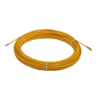 CIMCO - Röhrenaal-Ersatzband, Bandstärke 9mm Ø, Länge 60m, Schäkel