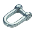 CIMCO - Schäkel, DIN 82101, BolzenØ 10mm, verzinkt, max. Belastbarkeit 4kN
