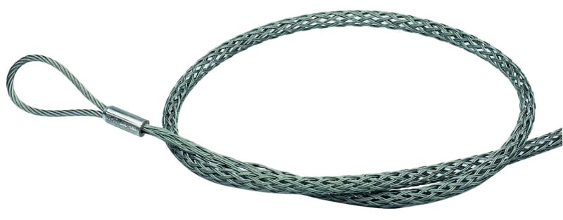 CIMCO - Katimex Kabelziehstrumpf, 1 verpresste Seilschlaufe, 65 - 80 mm Kabel-Ø