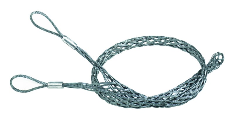 CIMCO - Katimex Kabelziehstrumpf, 2 verpresste Seilschlaufen, 20 - 30 mm Kabel-Ø