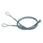 CIMCO - Katimex Kabelziehstrumpf, 2 verpresste Seilschlaufen, 30 - 40 mm Kabel-Ø