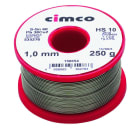 CIMCO - Elektroniklot 3mm 250g, DIN EN 29453, Einwegspule