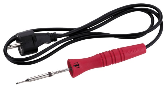 CIMCO - Lötkolben 30 W, Lötspitze gerade, 4 mm Ø