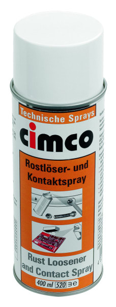CIMCO - Rostlöser- und Kontakt-Spray 400 ml