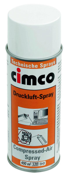 CIMCO - Druckluft-Spray, 400 ml