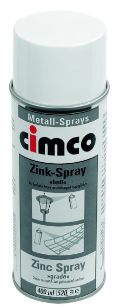 CIMCO - Zink-Spray hell 400ml