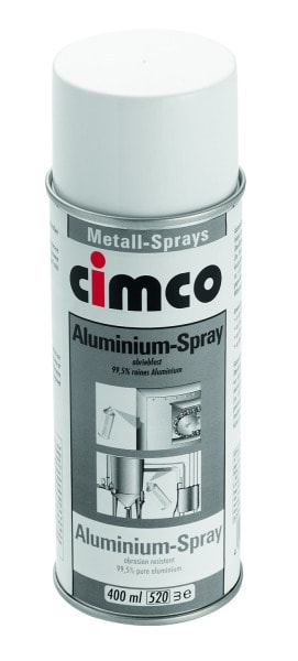 CIMCO - Aluminium-Spray, matt, 400 ml