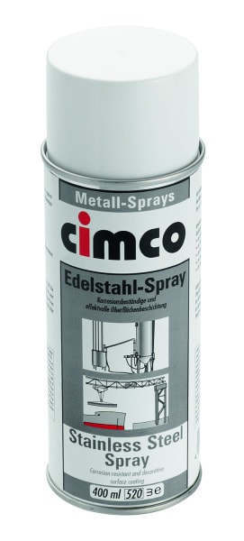 CIMCO - Edelstahl-Spray, matt, 400 ml