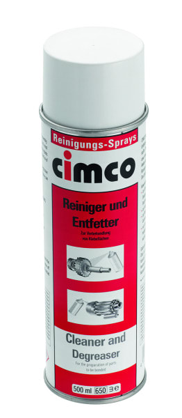 CIMCO - Reiniger und Entfetter 500ml